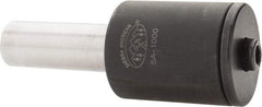 Made in USA - Slitting/Slotting Saw Arbor - Straight Shank, 3/4" Shank Diam, 3.53" OAL, For 1" Cutter Hole Diam - Exact Tool & Supply