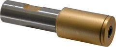 Made in USA - Slitting/Slotting Saw Arbor - Straight Shank, 3/4" Shank Diam, 3.03" OAL, For 5/8" Cutter Hole Diam - Exact Tool & Supply