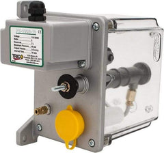 Trico - 2 L Reservoir Capacity, 3 - 6 cm Output per Cycle, 18-36 cm Output per Hour, Electric Central Lubrication System - 10 Min Interval Between Cycles, 130mm Wide x 225mm High, 110 Volts, Oil, 5/16-24 Outlet Thread - Exact Tool & Supply