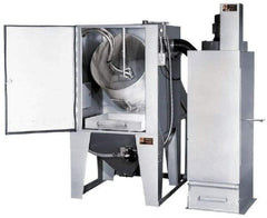 Trinco - 45" Wide x 75" High x 60" Deep Bench Sandblaster - Working Dimensions 45" Wide x 75" High x 60" Deep - Exact Tool & Supply