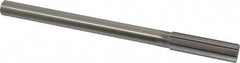 Made in USA - 47/64" High Speed Steel 8 Flute Chucking Reamer - Exact Tool & Supply
