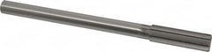 Made in USA - 49/64" High Speed Steel 8 Flute Chucking Reamer - Exact Tool & Supply