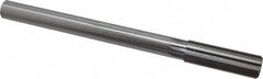 Made in USA - 55/64" High Speed Steel 8 Flute Chucking Reamer - Exact Tool & Supply