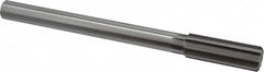 Made in USA - 59/64" High Speed Steel 8 Flute Chucking Reamer - Exact Tool & Supply