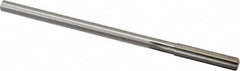 Made in USA - 0.3145" High Speed Steel 6 Flute Chucking Reamer - Exact Tool & Supply