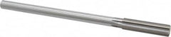 Made in USA - 0.511" High Speed Steel 6 Flute Chucking Reamer - Exact Tool & Supply