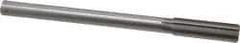 Made in USA - 3/4" High Speed Steel 8 Flute Chucking Reamer - Straight Flute, 5/8" Straight Shank, 2-1/2" Flute Length, 9-1/2" OAL - Exact Tool & Supply