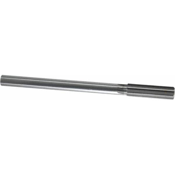 Made in USA - 0.755" High Speed Steel 8 Flute Chucking Reamer - Exact Tool & Supply