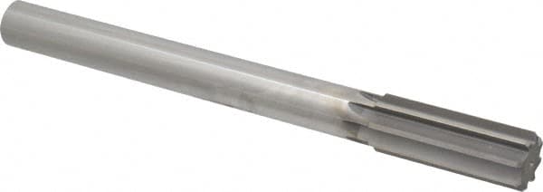 Made in USA - 1.01" High Speed Steel 8 Flute Chucking Reamer - Exact Tool & Supply