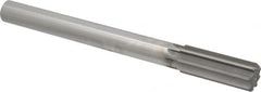 Made in USA - 1.01" High Speed Steel 8 Flute Chucking Reamer - Exact Tool & Supply