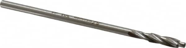 Made in USA - #4 Wire Socket Head Cap Screw Compatible, High Speed Steel, Solid Pilot Counterbore - Exact Tool & Supply