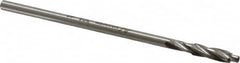 Made in USA - #4 Wire Socket Head Cap Screw Compatible, High Speed Steel, Solid Pilot Counterbore - Exact Tool & Supply