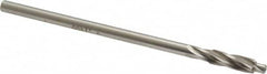 Made in USA - #5 Wire Socket Head Cap Screw Compatible, High Speed Steel, Solid Pilot Counterbore - Exact Tool & Supply