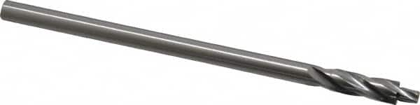 Made in USA - #8 Wire Socket Head Cap Screw Compatible, High Speed Steel, Solid Pilot Counterbore - Exact Tool & Supply