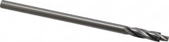 Made in USA - #8 Wire Socket Head Cap Screw Compatible, High Speed Steel, Solid Pilot Counterbore - Exact Tool & Supply