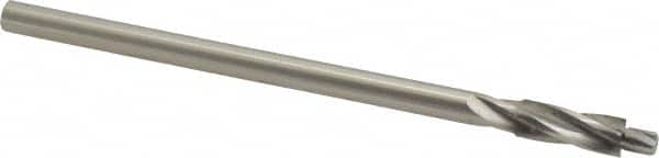 Made in USA - #8 Wire Socket Head Cap Screw Compatible, High Speed Steel, Solid Pilot Counterbore - Exact Tool & Supply