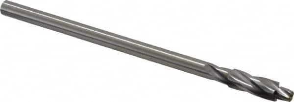 Made in USA - #8 Wire Socket Head Cap Screw Compatible, High Speed Steel, Solid Pilot Counterbore - Exact Tool & Supply