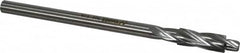 Made in USA - 1/4" Socket Head Cap Screw Compatible, High Speed Steel, Solid Pilot Counterbore - Exact Tool & Supply