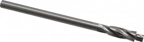 Made in USA - 1/4" Socket Head Cap Screw Compatible, High Speed Steel, Solid Pilot Counterbore - Exact Tool & Supply