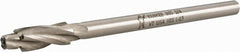 Made in USA - 1/4" Socket Head Cap Screw Compatible, High Speed Steel, Solid Pilot Counterbore - Exact Tool & Supply