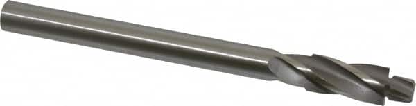 Made in USA - 3/8" Socket Head Cap Screw Compatible, High Speed Steel, Solid Pilot Counterbore - Exact Tool & Supply