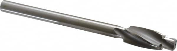 Made in USA - 1/2" Socket Head Cap Screw Compatible, High Speed Steel, Solid Pilot Counterbore - Exact Tool & Supply