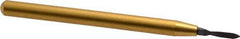 Shaviv - Hand Deburring Triangle Tool - High Speed Steel Blade - Exact Tool & Supply