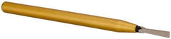 Shaviv - Hand Deburring Rectangle Tool - High Speed Steel Blade - Exact Tool & Supply