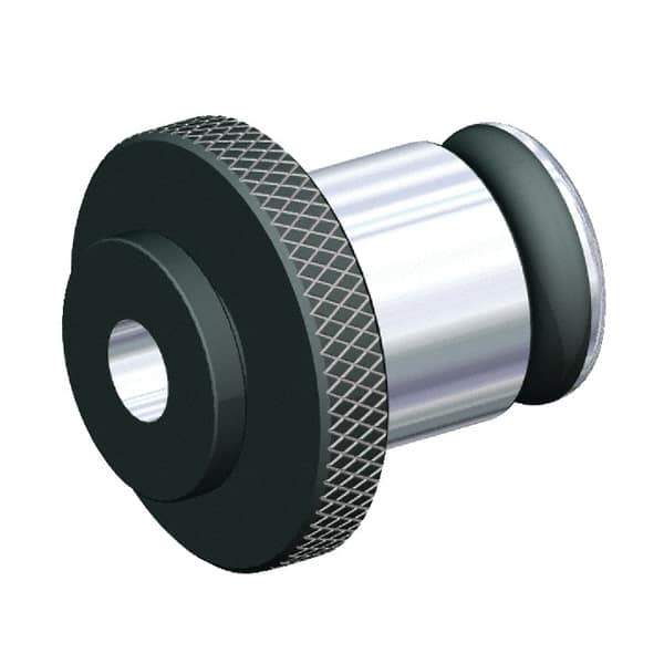 Kennametal - 5mm Tap Shank Diam, 4mm Tap Square Size, M5 Tap, #2 Tapping Adapter - 0.4331" Projection, 30mm Tap Depth, 46mm OAL, 31mm Shank OD, Through Coolant, Series RC2 - Exact Tool & Supply