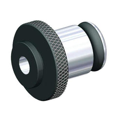 Kennametal - 7mm Tap Shank Diam, 5.5mm Tap Square Size, M10 Tap, #2 Tapping Adapter - 0.4331" Projection, 30mm Tap Depth, 46mm OAL, 31mm Shank OD, Through Coolant, Series RC2 - Exact Tool & Supply