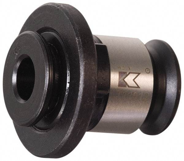 Kennametal - 5/16" Tap Shank Diam, 0.234" Tap Square Size, #1 Tapping Adapter - 0.28" Projection, 1.05" Tap Depth, 1.1" OAL, 3/4" Shank OD, Through Coolant, Series RC1 - Exact Tool & Supply