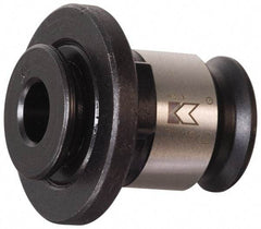Kennametal - 5/16" Tap Shank Diam, 0.234" Tap Square Size, #1 Tapping Adapter - 0.28" Projection, 1.05" Tap Depth, 1.1" OAL, 3/4" Shank OD, Through Coolant, Series RC1 - Exact Tool & Supply