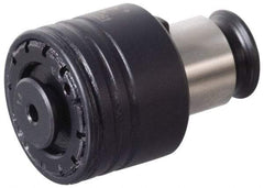 Kennametal - 0.59" Tap Shank Diam, 3/4" Tap, #2 Tapping Adapter - 1.34" Projection, 1.87" Tap Depth, 1.22" Shank OD, Through Coolant, Series TC2 - Exact Tool & Supply