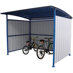 Vestil - Sheds Type: Horizontal Storage Shed Width (Feet): 10 - Exact Tool & Supply