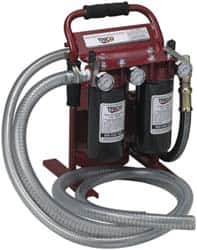 Trico - Handheld Style, Max Filter Rate(cSt) 1,600 at 40°C, Max Filter Rate(SUS) 7500 at 100°F, High Viscosity Oil Filtration System - Exact Tool & Supply