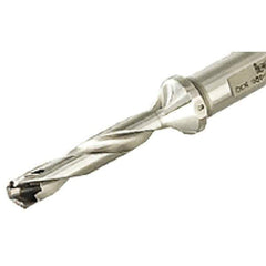 Iscar - 31 to 31.9mm Diam, 5xD, 160.6mm Max Drill Depth, 32mm Shank Diam, 272mm OAL, Replaceable Tip Drill - HCP-IQ, ICK, ICM, ICP Insert, 31 Seat Size, DCN Toolholder, Series SumoCham - Exact Tool & Supply