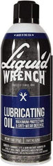Liquid Wrench - 15 oz Aerosol Can Automotive Multi-Use Lubricant - Naphthenic Petroleum Distillate, 132°F Resistance - Exact Tool & Supply