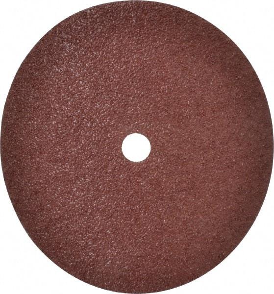 3M - 9-1/8" Diam 7/8" Hole 36 Grit Fiber Disc - Very Coarse Grade, Ceramic, 6,600 Max RPM, Series 982C - Exact Tool & Supply