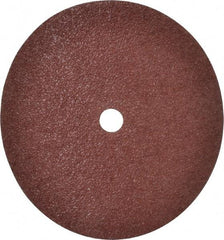 3M - 9-1/8" Diam 7/8" Hole 36 Grit Fiber Disc - Very Coarse Grade, Ceramic, 6,600 Max RPM, Series 982C - Exact Tool & Supply