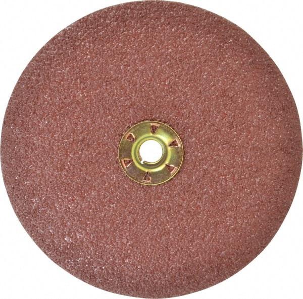 3M - 7" Diam 36 Grit Fiber Disc - Very Coarse Grade, Ceramic, 8,600 Max RPM, Series 982C - Exact Tool & Supply