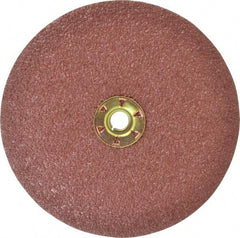 3M - 7" Diam 36 Grit Fiber Disc - Very Coarse Grade, Ceramic, 8,600 Max RPM, Series 982C - Exact Tool & Supply