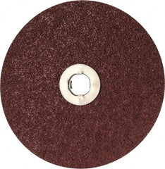 3M - 7" Diam 36 Grit Fiber Disc - Very Coarse Grade, Ceramic, 8,600 Max RPM, Series 982C - Exact Tool & Supply