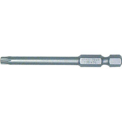 Wiha - T40 Power Bit - 2-3/4" OAL - Exact Tool & Supply