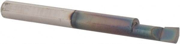 Scientific Cutting Tools - 0.16" Min Bore Diam, 0.4" Max Bore Depth, 3/16 Shank Diam, Boring Bar - Exact Tool & Supply