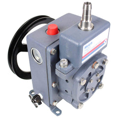 Welch - Rotary Vane-Type Vacuum Pumps; Horsepower: N/A ; Voltage: N/A ; Cubic Feet per Minute: 0.90 ; Length (Decimal Inch): 8.9000 ; Width (Decimal Inch): 9.0000 ; Height (Inch): 12.56 - Exact Tool & Supply