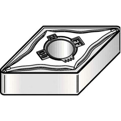 Kennametal - DNMG332 FF Grade KCP05B Carbide Turning Insert - TiOCN Finish, 55° Diamond, 3/8" Inscr Circle, 3/16" Thick, 1/32" Corner Radius - Exact Tool & Supply