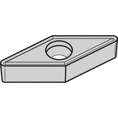 Kennametal - VBMT331 LF Grade KCP05B Carbide Turning Insert - TiOCN Finish, 35° Diamond, 3/8" Inscr Circle, 3/16" Thick, 1/64" Corner Radius - Exact Tool & Supply