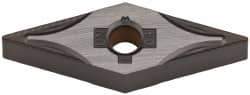 Kennametal - VNMG331 UN Grade KCK15 Carbide Turning Insert - TiCN/Al2O3 Finish, 35° Diamond, 3/8" Inscr Circle, 3/16" Thick, 1/64" Corner Radius - Exact Tool & Supply
