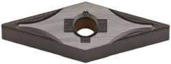 Kennametal - VNMG331 UN Grade KCK15 Carbide Turning Insert - TiCN/Al2O3 Finish, 35° Diamond, 3/8" Inscr Circle, 3/16" Thick, 1/64" Corner Radius - Exact Tool & Supply