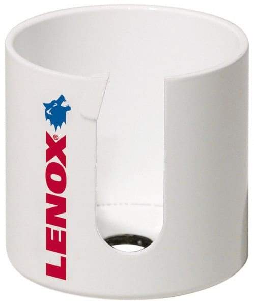 Lenox - 4" Diam, 2" Cutting Depth, Hole Saw - Bi-Metal Saw, Toothed Edge - Exact Tool & Supply